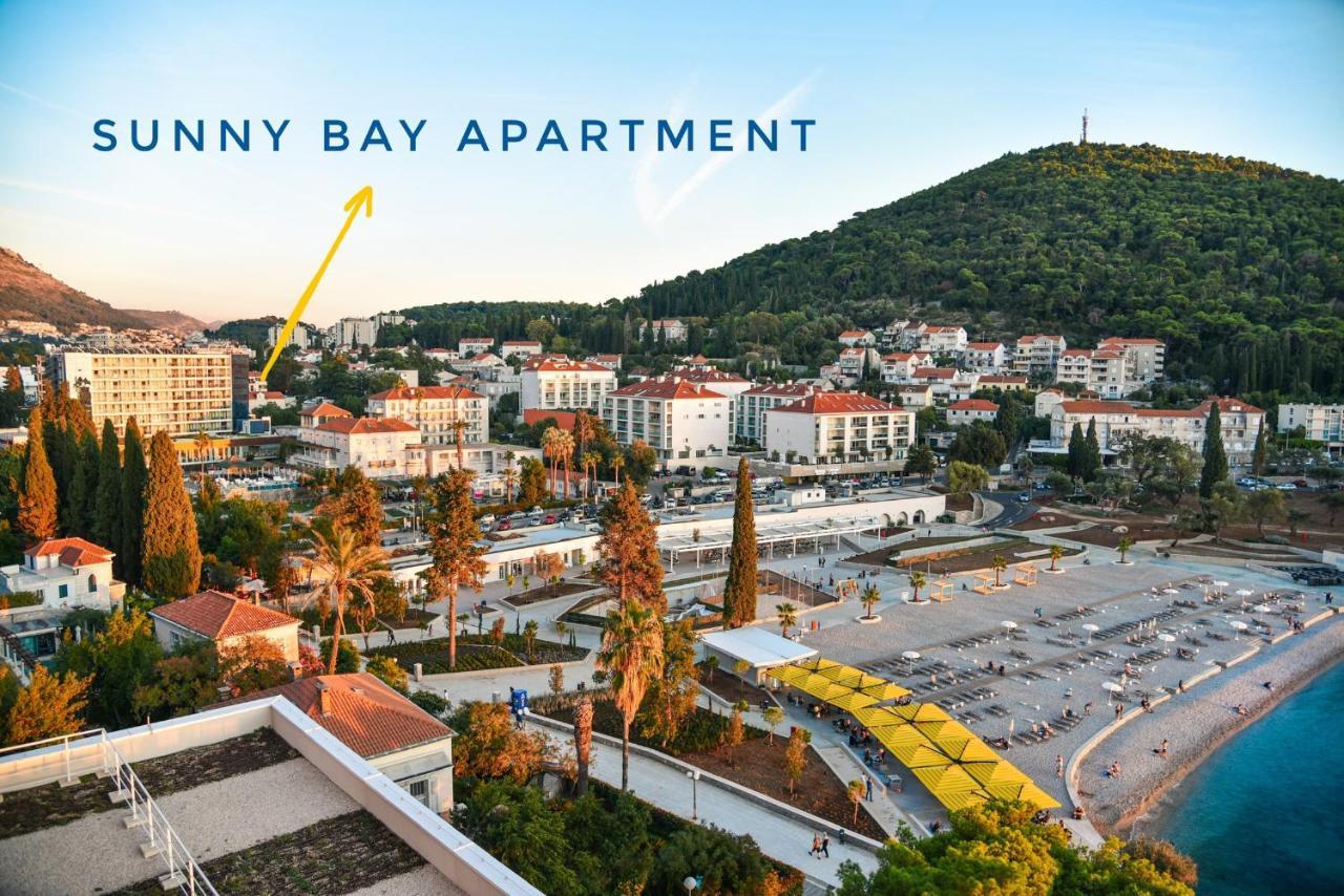 Apartment Sunny Bay - Free Parking Дубровник Екстериор снимка